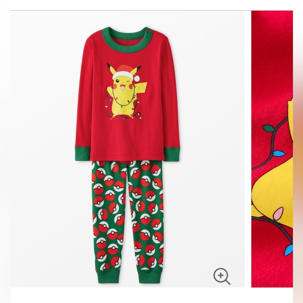 Pokémon Hannah Andersson Pajama Set - Picture 3 of 3